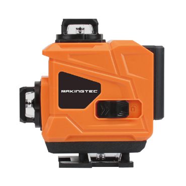 3D-04 multi-line laser level in orange housing